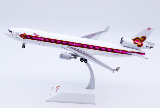 1:200 JC Wings Thai MD-11 Passenger Airplane Diecast Aircraft Model