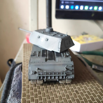 Homemade 1/72 German VK16801 Main Battle Tank Finished Model Ornament Toys