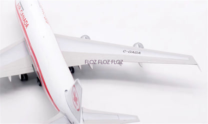 for B-Models Air Canada for Boeing B747-200 C-GAGA 1:200 plane Pre-built Model