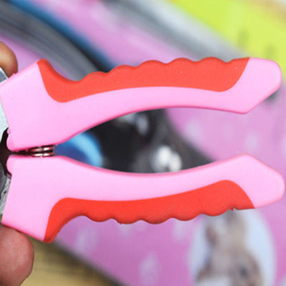Dog Cat Puppy Pet Professional Nail Clipper with File Animal Nail Scissor Cutter