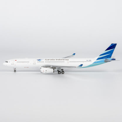 1:400 NGmodels Garuda Indonesia Airbus A330-300 Passenger Airplane Diecast Model