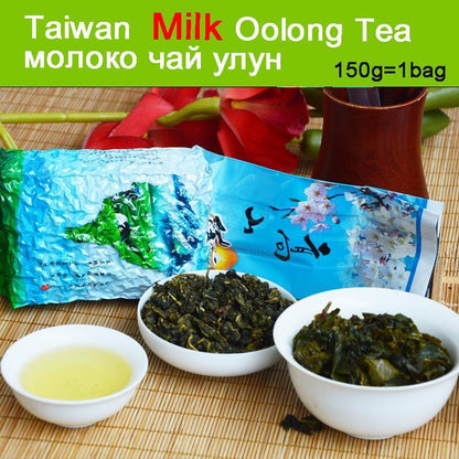 2023 Oolong Taiwan Tea Taiwan Natural Organic Milk Oolong Tea Health Care 150g