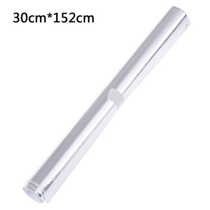 Car Sticker Decal Stretchable Mirror Silver Gold Chrome Flexible Vinyl Wrap Film