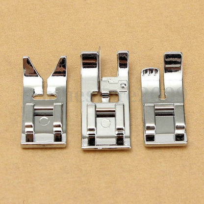 14Pcs Snap Presser Foot Set for VIKING HUSQVARNA Sewing Machines 335 330 325 E