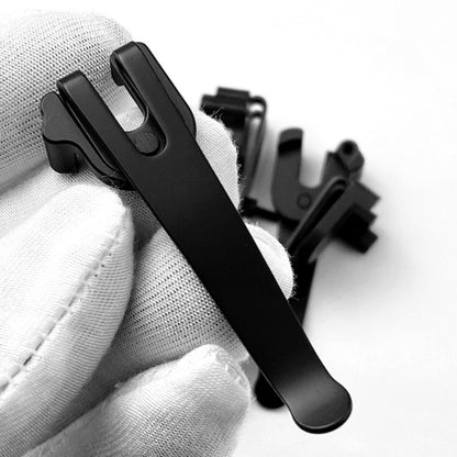 Deep Carry Stainless Clip for Victorinox 91MM NO LOGO