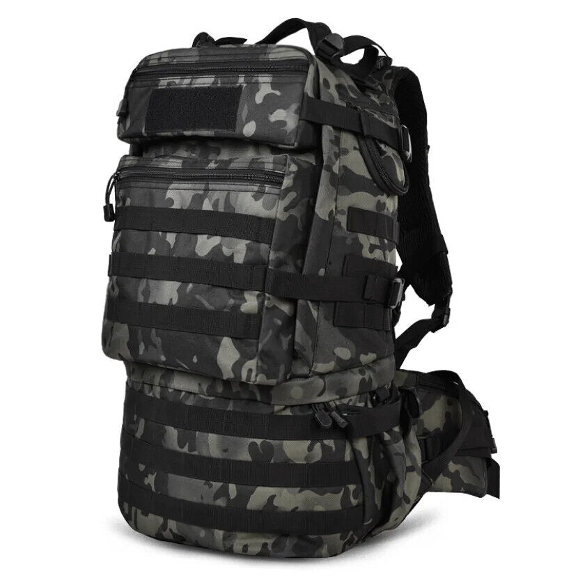 50 L Tactical Backpacks Men Outdoor Army Camping Hiking Travel Tactical Bags