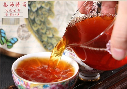 500g Wuyi Jinjunmei Eyebrow Black Tea Chinese Loose Leaf Golden-Buds