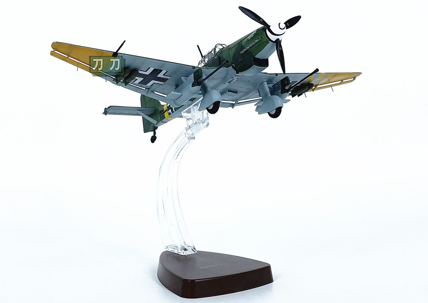 1:72 PANZERKAMPF Junker J-87 Stuka Bomber Fighter Diecast Military Plane Model