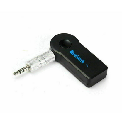 Bluetooth Adaptador Inalambrico Receptor de Audio Estéreo de 3,5 mm AUX Casa Car