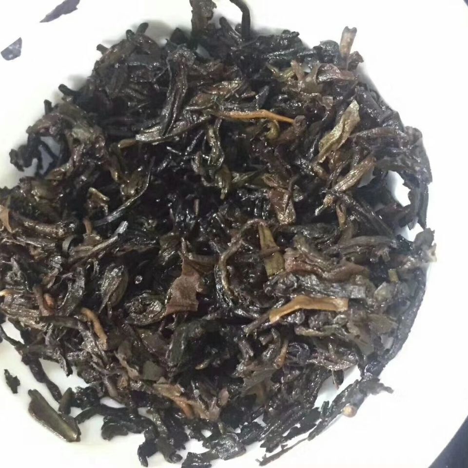 1995 Qian Mao Tea House Pu Erh Tea Aged Ripe Puer Tea Loose Leaf 180g Tin