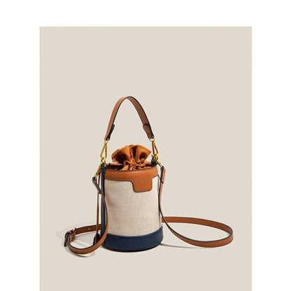 England Bag Women Blogger Bucket Autumn Winter Messenger Shoulder Bag