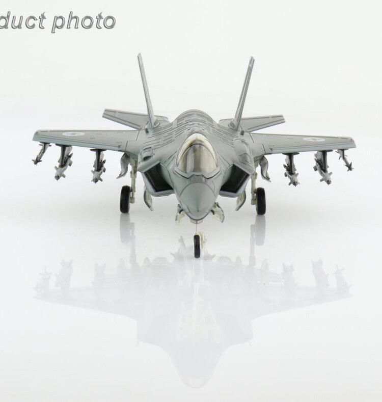 1:72 HM F-35A Ligthning II J-6022, Swiss Air Force Fighter Diecast Plane Model