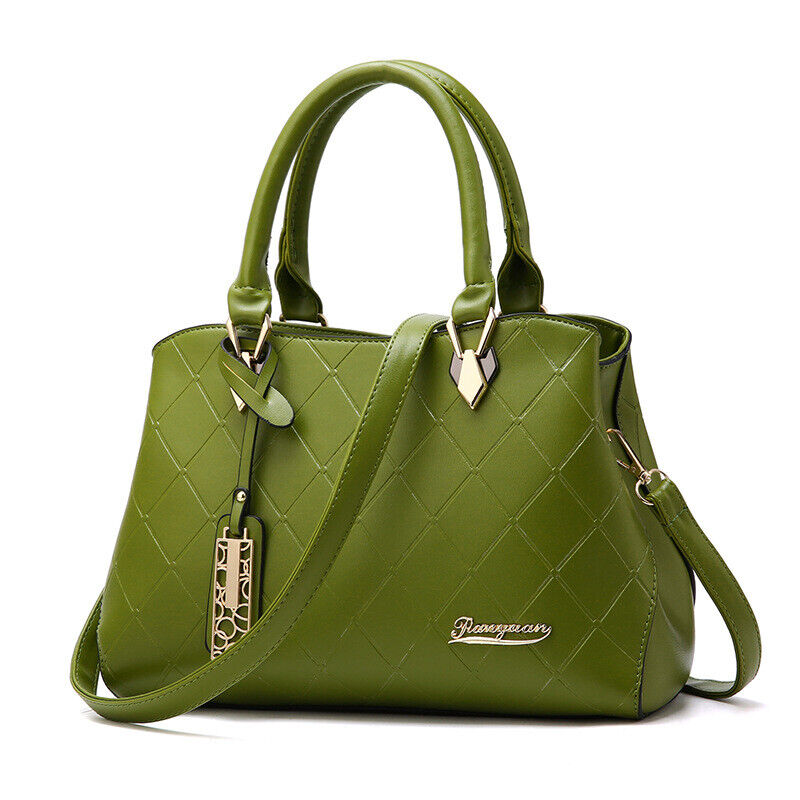 Women's Ladies Casual Shoulder Bag PU Leather Handbag Satchel Messenger Bags