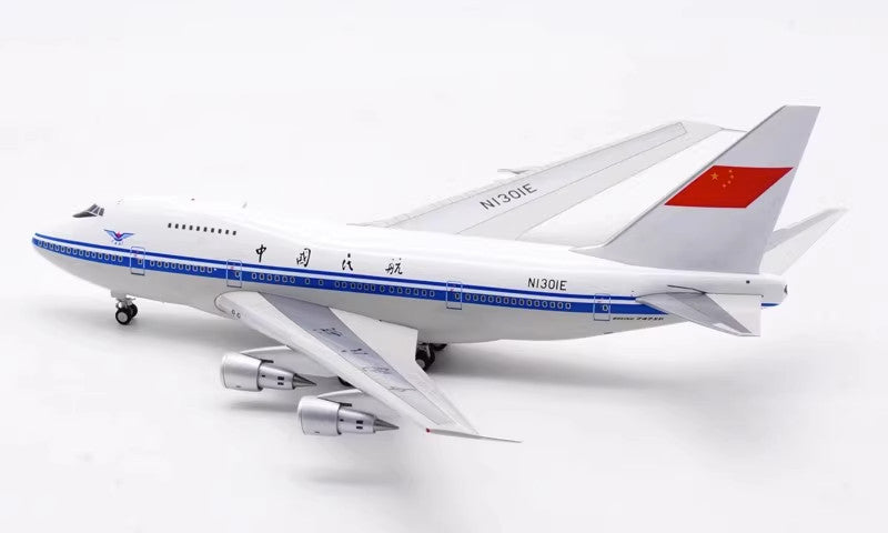 1:200 28CM Aviation CAAC BOEING 747SP Passenger Airplane Diecast Aircraft Model
