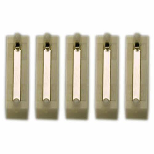 5 Pack Single Contact Point Block with Five Tie Points