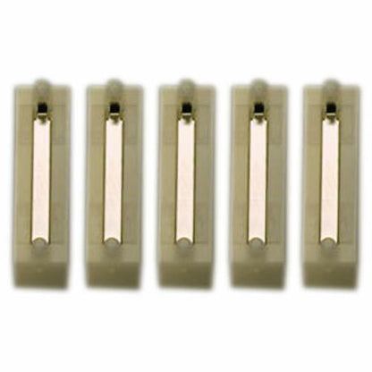 5 Pack Single Contact Point Block with Five Tie Points