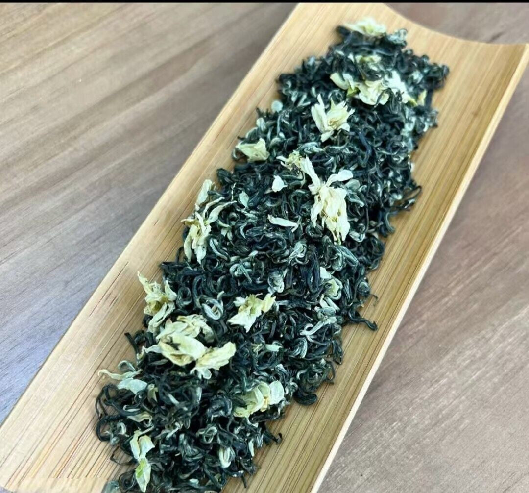 250g Seven Scented Jasmine Silver Needle Tea,China green tea,2025 Jasmine tea