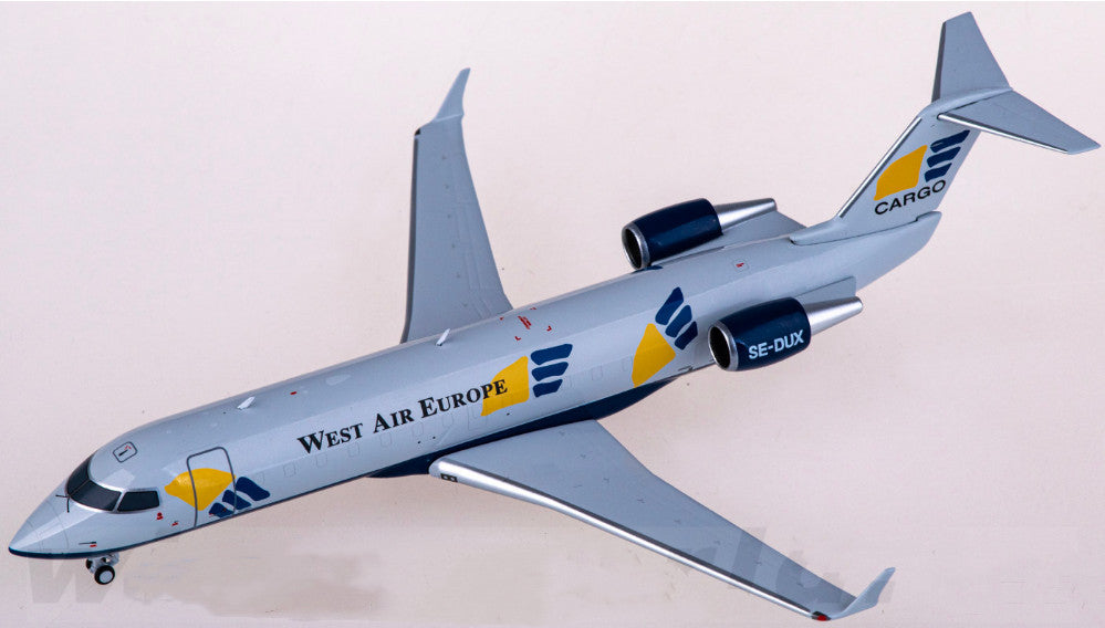 1:200 NG Model West Air Europe Bombardier CRJ200 Passenger Plane Diecast Model