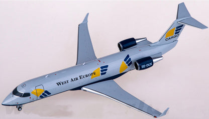 1:200 NG Model West Air Europe Bombardier CRJ200 Passenger Plane Diecast Model