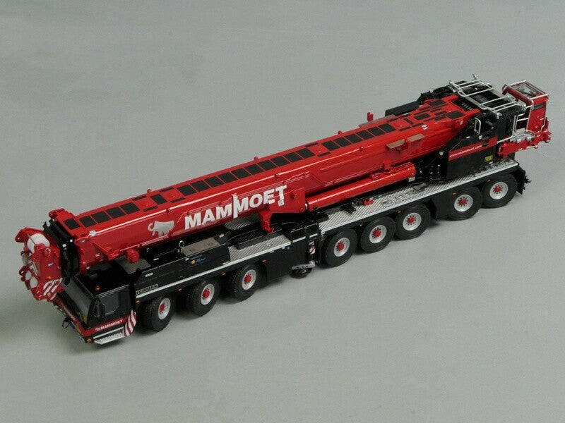1:50 Mammoet LIEBHERR LTM1650-8.1 Crane Construction Machine Diecast Model