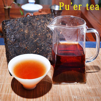 Ripe Tea Oldest Old Puer Tea Dull Red Sweet Honey Puerh Tea Antient Pu'er 250g
