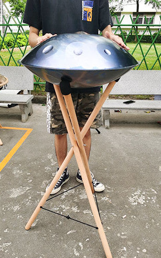 Handpan Drum Stand Bracket Is Foldable and Portable HomeDesign