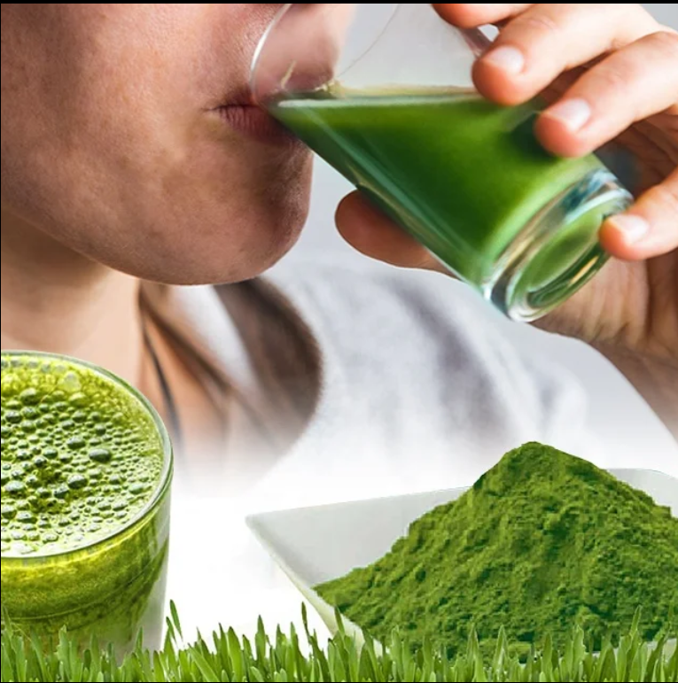 Organic EU Barley Grass Powder -(German Grown - Detox - Chlorophyll)