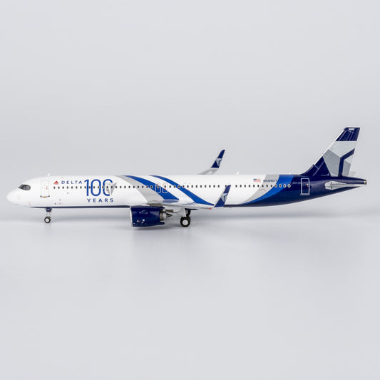 1:400 NGmodels Delta Air Lines A321neo Passenger Airplane Diecast Plane Model