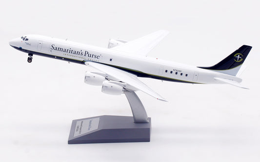 1:200 InFlight Samaritan's Purse DC-8-72CF Airplane Diecast Aircraft Model