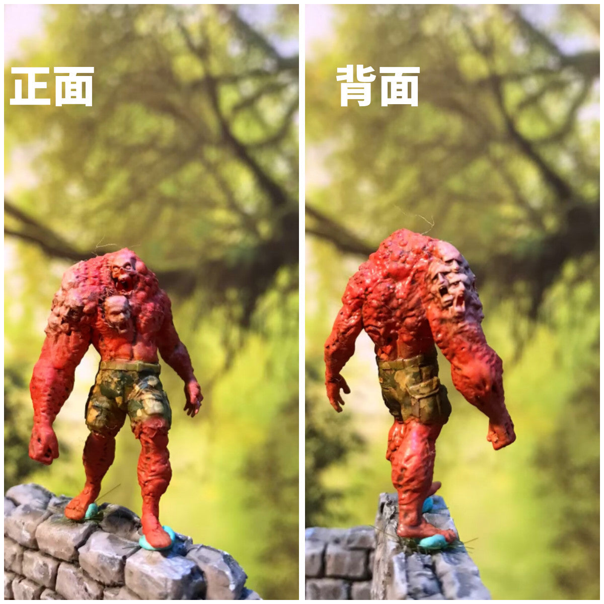 1/64 Scale Mini US Navy SEAL Team Mutant Soldier Action Figure Model Kids Toy