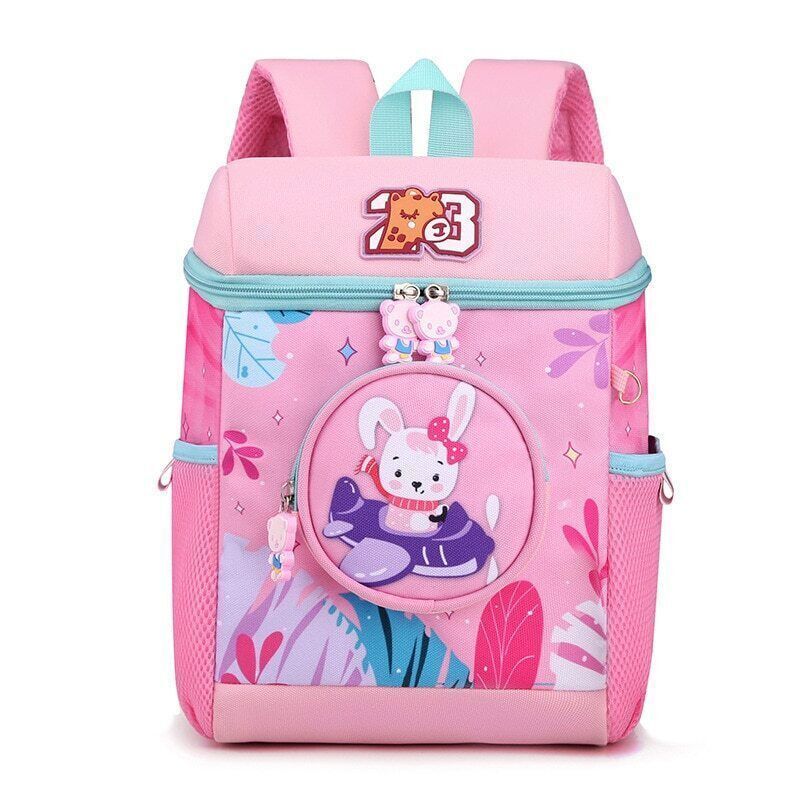 Kindergarten Backpack School Bags Girls Baby Princess Bag Boys Fashion Backpack