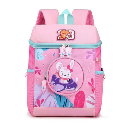 Kindergarten Backpack School Bags Girls Baby Princess Bag Boys Fashion Backpack