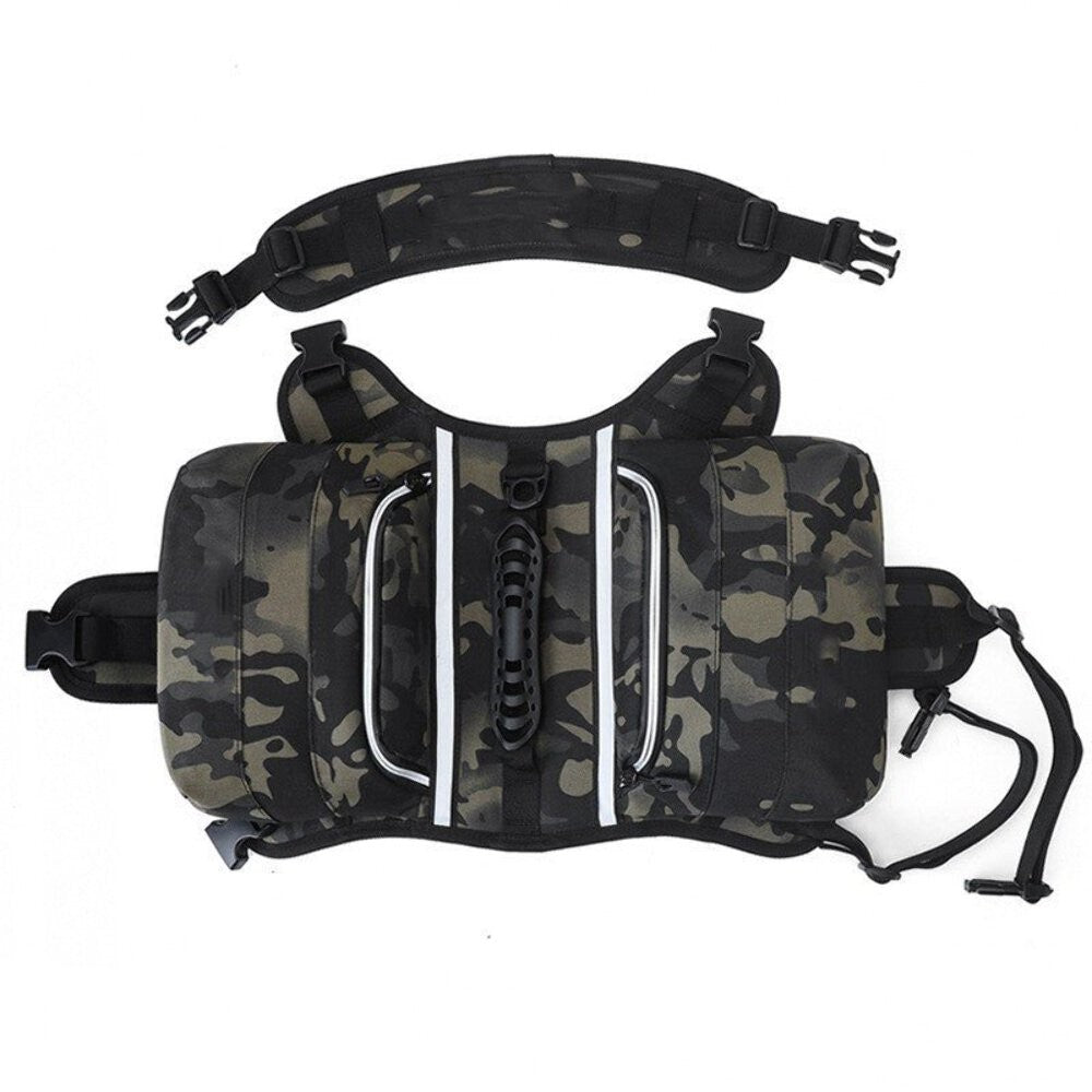 Adjustable Pet Backpack for Cats & Dogs