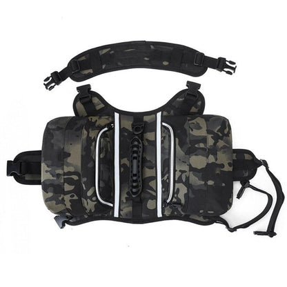 Adjustable Pet Backpack for Cats & Dogs