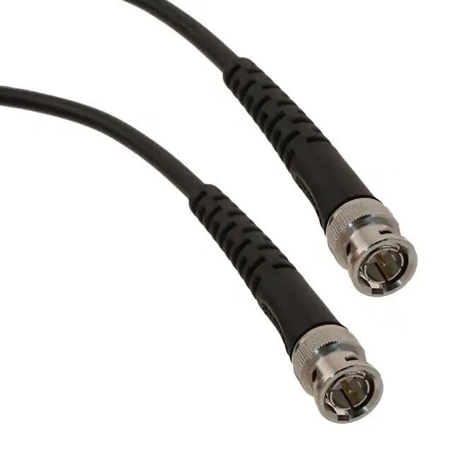 Pomona 2249-E-300 Cable Assembly w\ BNC Male on Each End, RG59B/U Cable Type