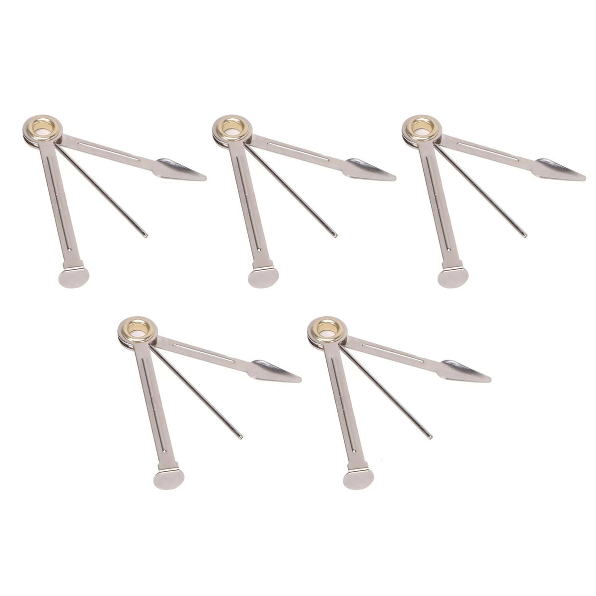 5PCS New 3 In 1 Metal Multifunctional Clean Tool Accessories For Smoking Pipe
