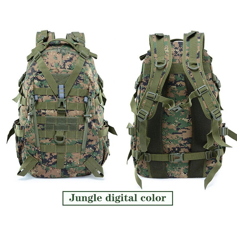 Tactical Backpack Men Camping Hiking Backpacks Outdoor Travel Bags Rucksack Bag