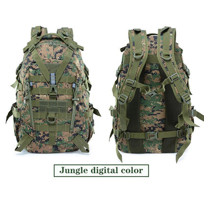 Tactical Backpack Men Camping Hiking Backpacks Outdoor Travel Bags Rucksack Bag