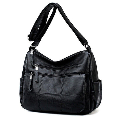 Genuine Leather Shoulder Messenger Luxury Handbags Bag Crossbody Bag Polyester