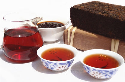 Old Pureh Tea High Quality Yunnan Puer Tea 250g Premium Chinese Pu'Er Tea Brick