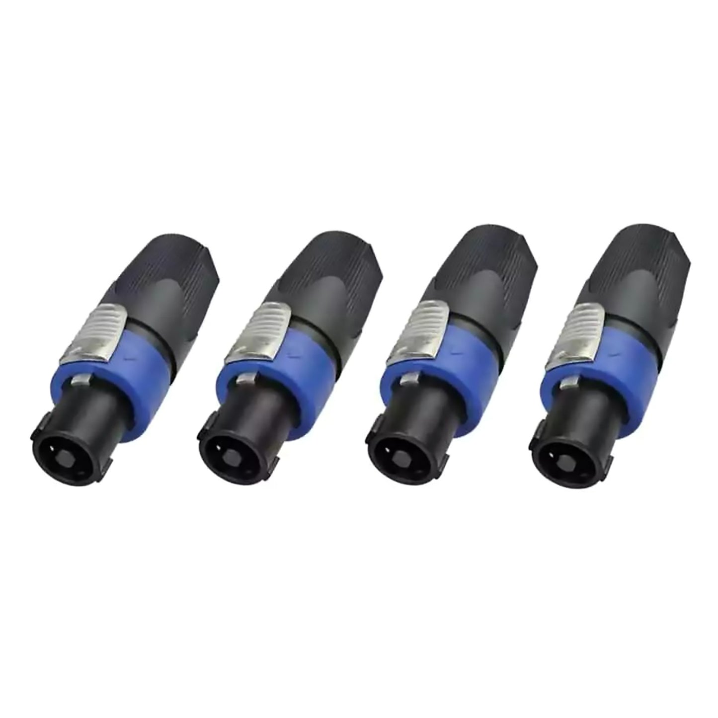 4Pcs NL4FC Speaker 4 Pole Cable Plug Connector for Audio Speaker Repair Parts