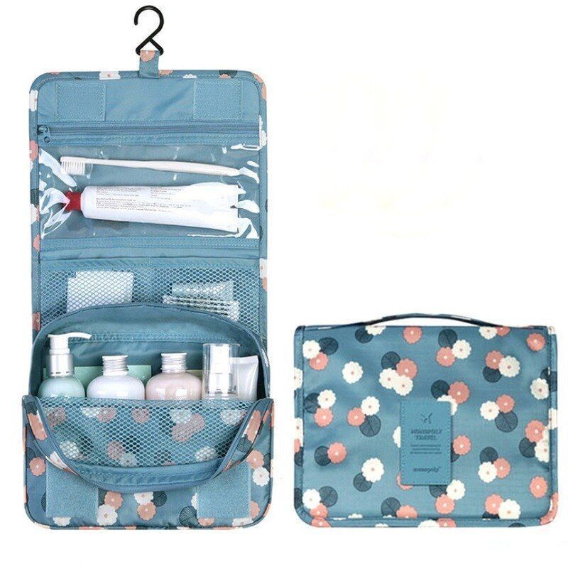 Makeup Bags Traveling Cosmetic Toiletries Organizer Waterproof Storage Wash Bag