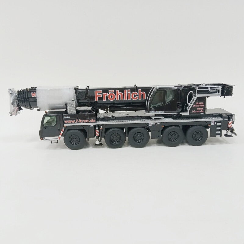 1:50 NZG LIEBHERR LTM1250-5.1 Crane Construct Equipment Machine Diecast Model