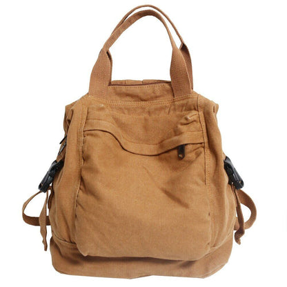 Women Backpack Canvas Girl Fabric School Bag Student Bag Kawaii Ladies Backpack