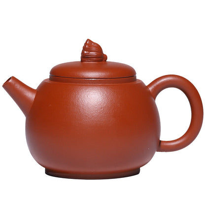 170ml True Yixing Zisha Zhu Clay Marked Pot Classic 7 Infuser Holes Tea Pot New