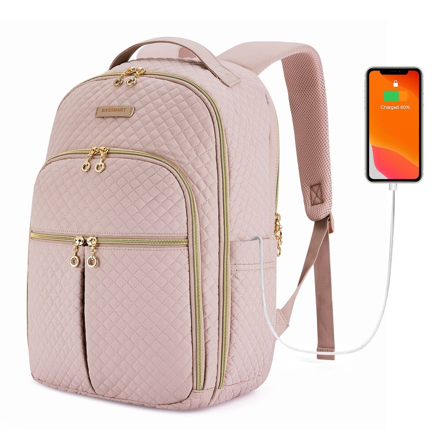 Laptop Backpacks Women 15.6 inches Bags School Bag Work School College