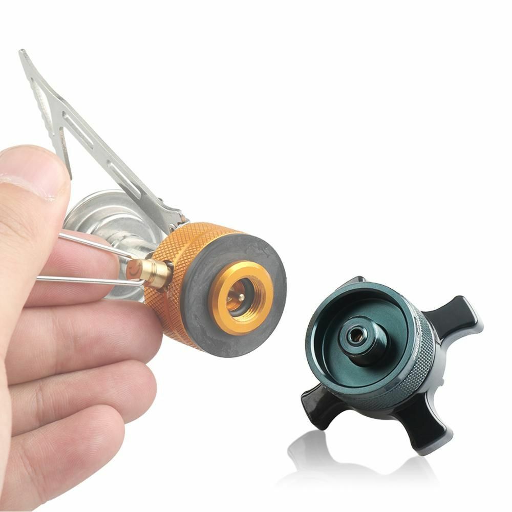 Easy Click Canisters input Screw-On CV270 CV300 CV470 gas tank output Clip On