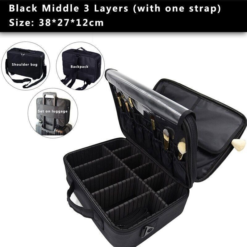 Make Up Bag Professional Makeup Case Makeup Cosmetic Case Storage Bag
