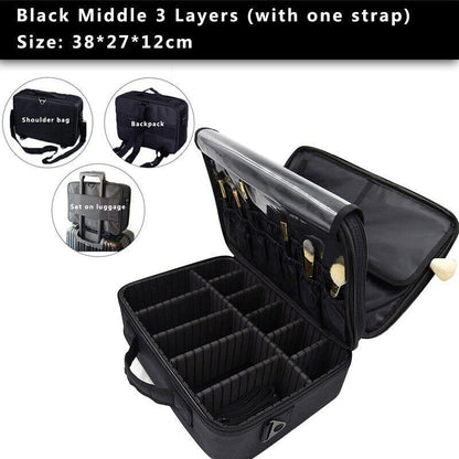 Make Up Bag Professional Makeup Case Makeup Cosmetic Case Storage Bag