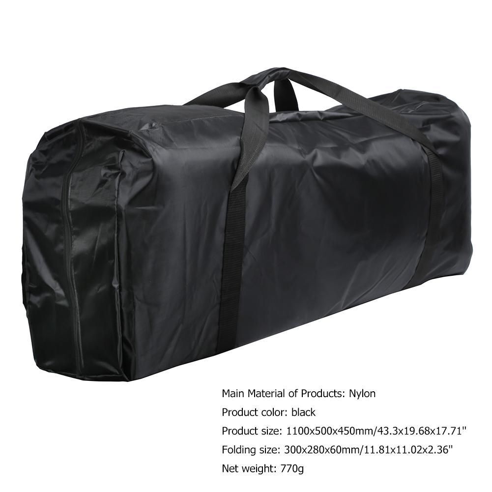 Waterproof Storage Bag Electric Scooter Carry Handbag Transport Portable Oxford